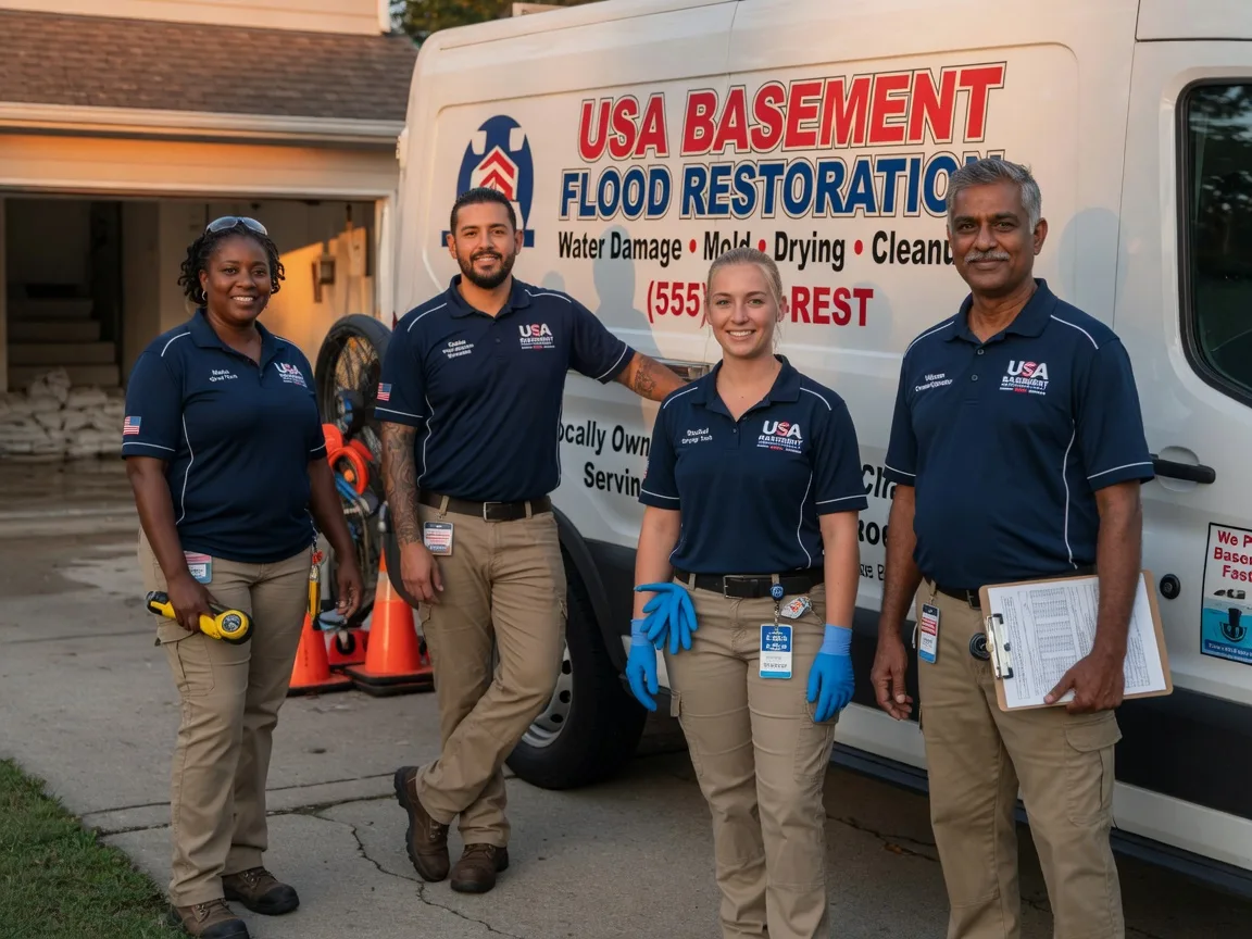 Basement Flood Cleanup company in Cruger, MS